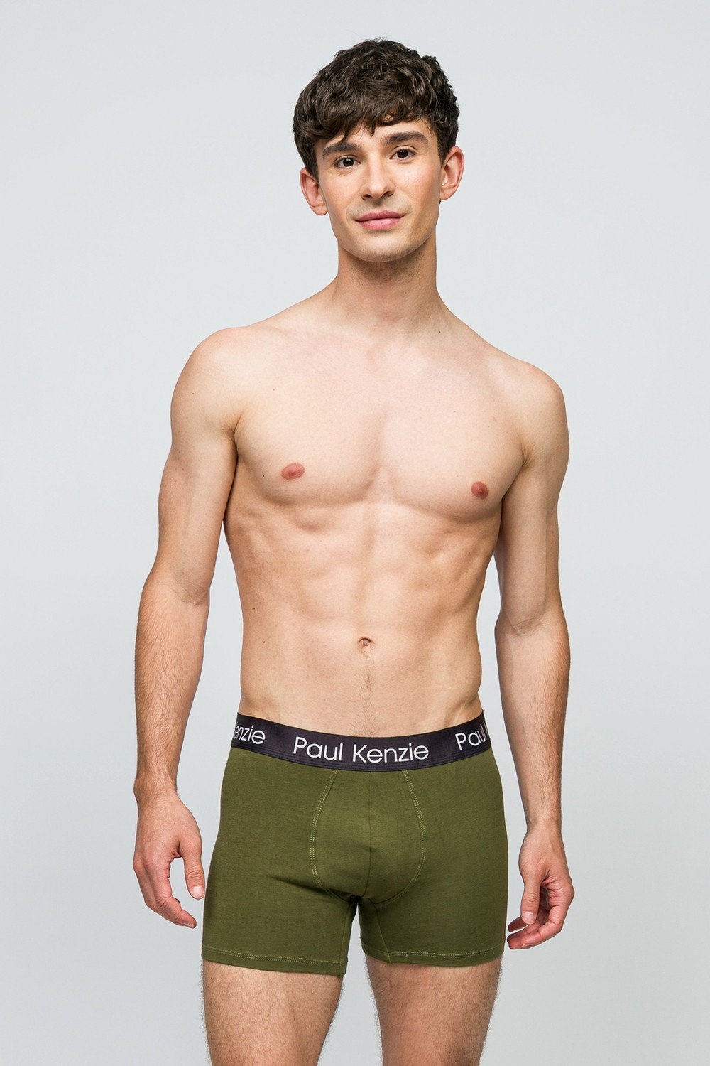 Paul Kenzie 3'lü Erkek Boxer - Camo görsel 3