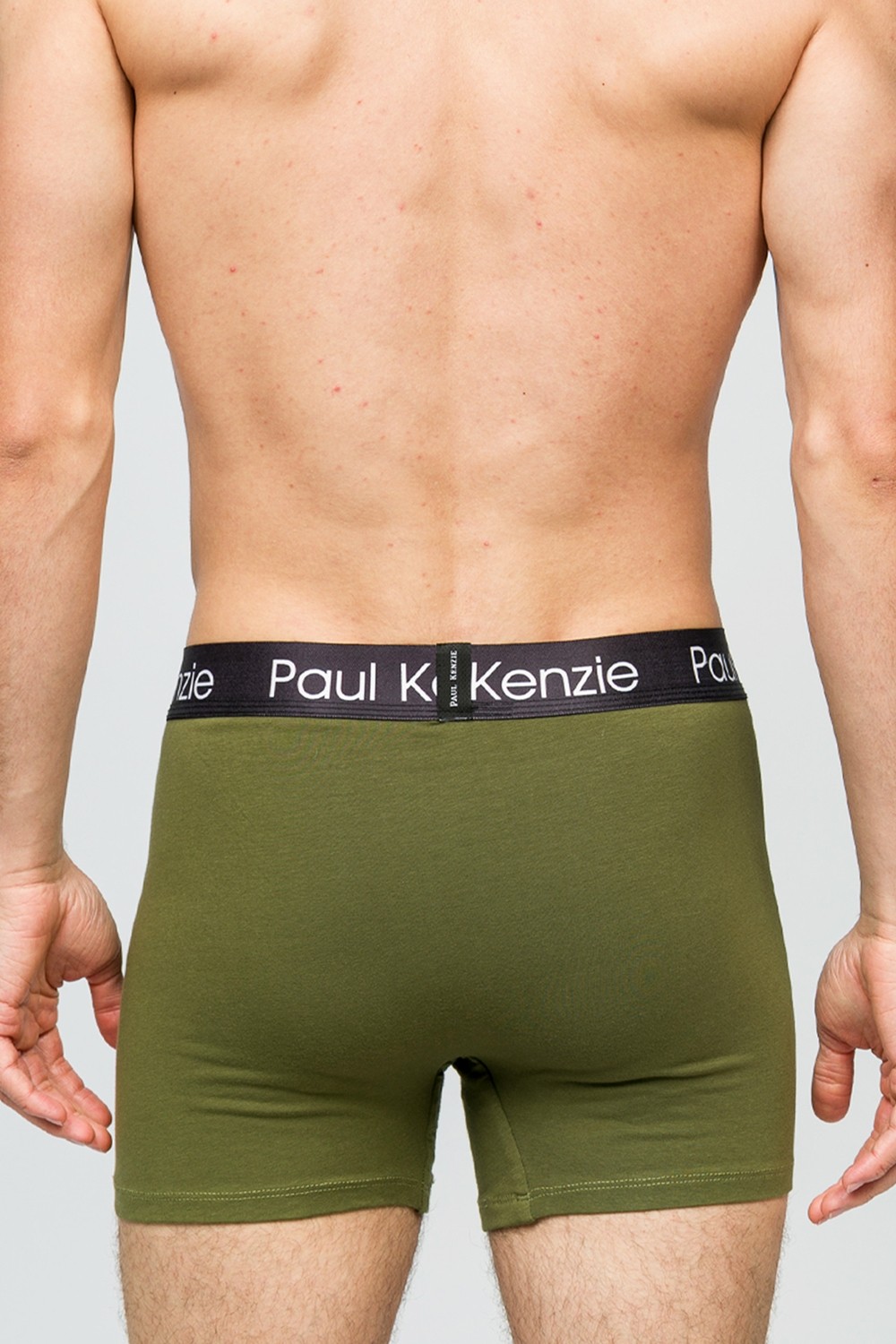 Paul Kenzie 3'lü Erkek Boxer - Camo görsel 7