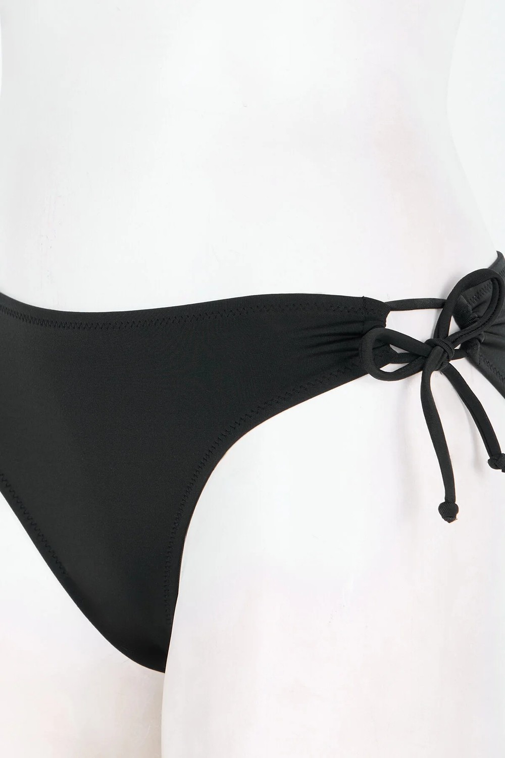 Penti Si̇yah Ring Düşük Bel Bikini Altı görsel 6