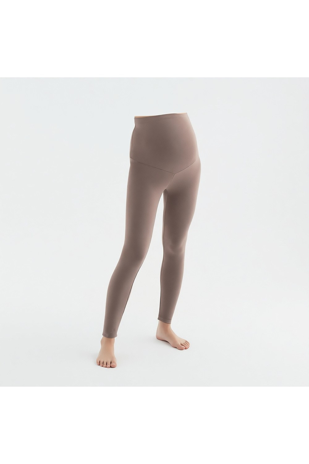 Artış Collection Artış Ayarlanabilir Bel Kahve Hamile Taytı T02 %90 Polyester %10 Elastan Konforlu Kullanım görsel 5