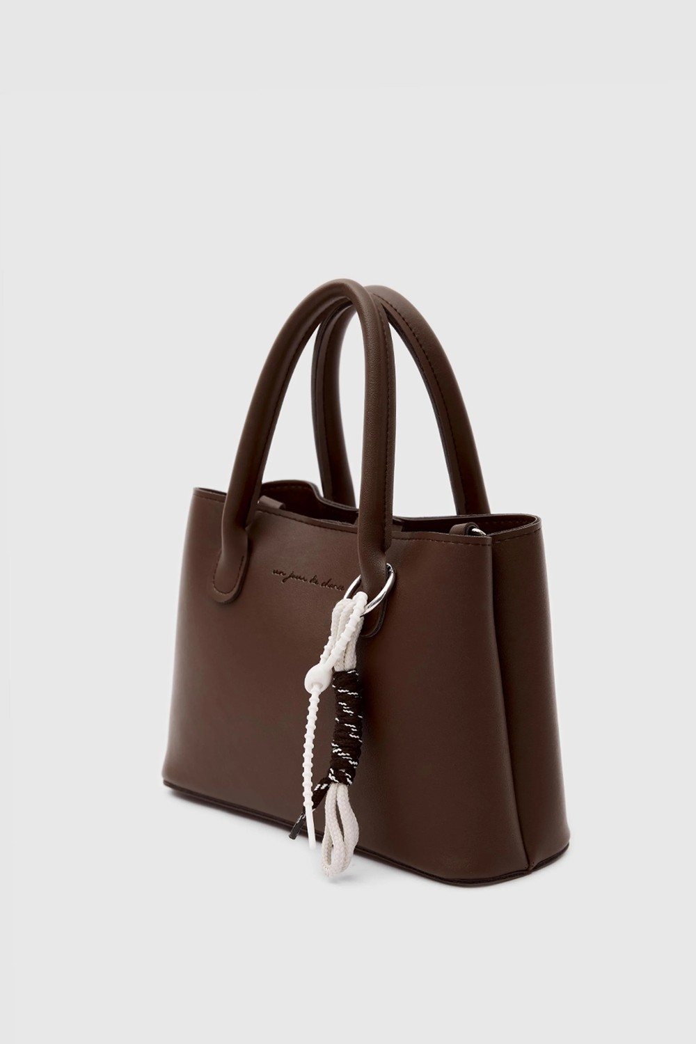 Shule Bags Ivy Kombine City El ve Çapraz Çanta Siyah görsel 2