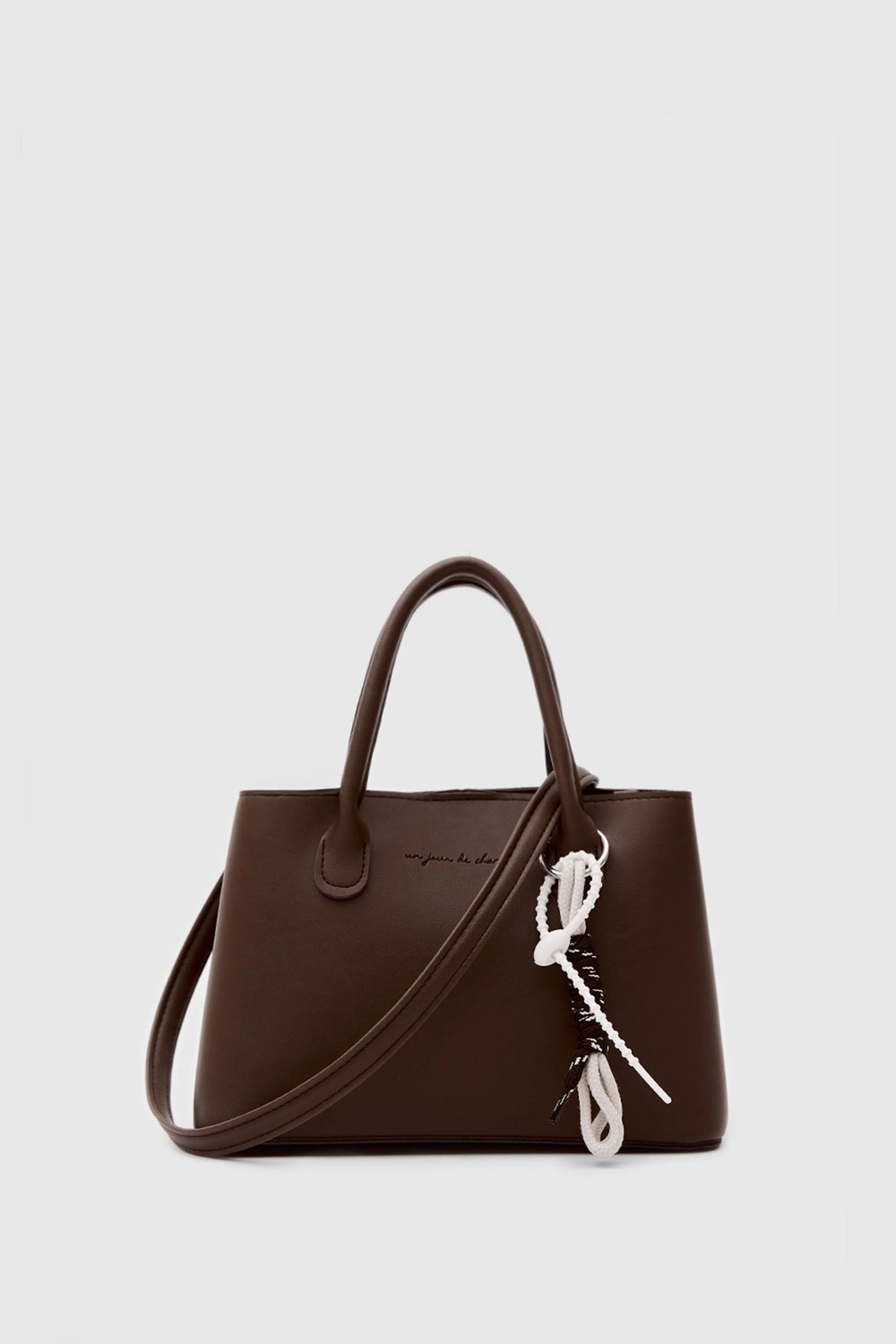 Shule Bags Ivy Kombine City El ve Çapraz Çanta Siyah görsel 3