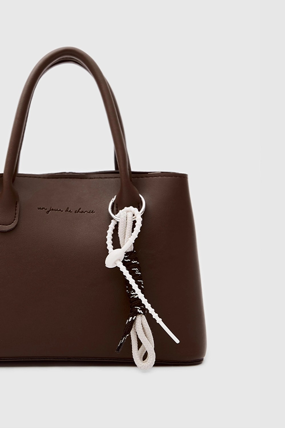 Shule Bags Ivy Kombine City El ve Çapraz Çanta Siyah görsel 4