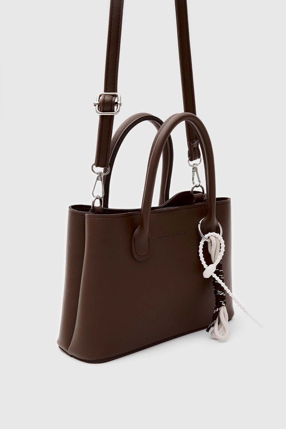 Shule Bags Ivy Kombine City El ve Çapraz Çanta Siyah görsel 5