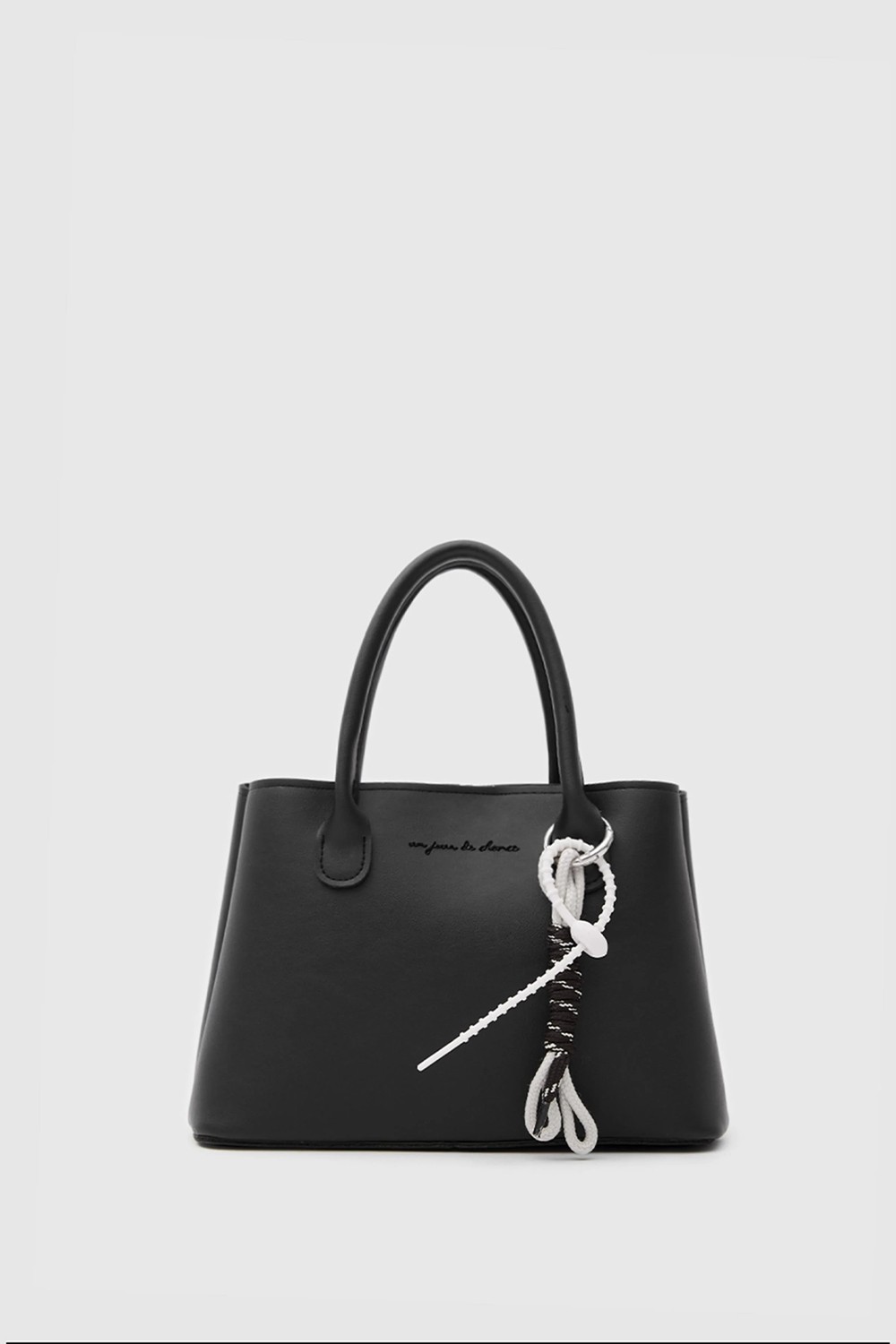 Shule Bags Ivy Kombine City El ve Çapraz Çanta Siyah görsel 7