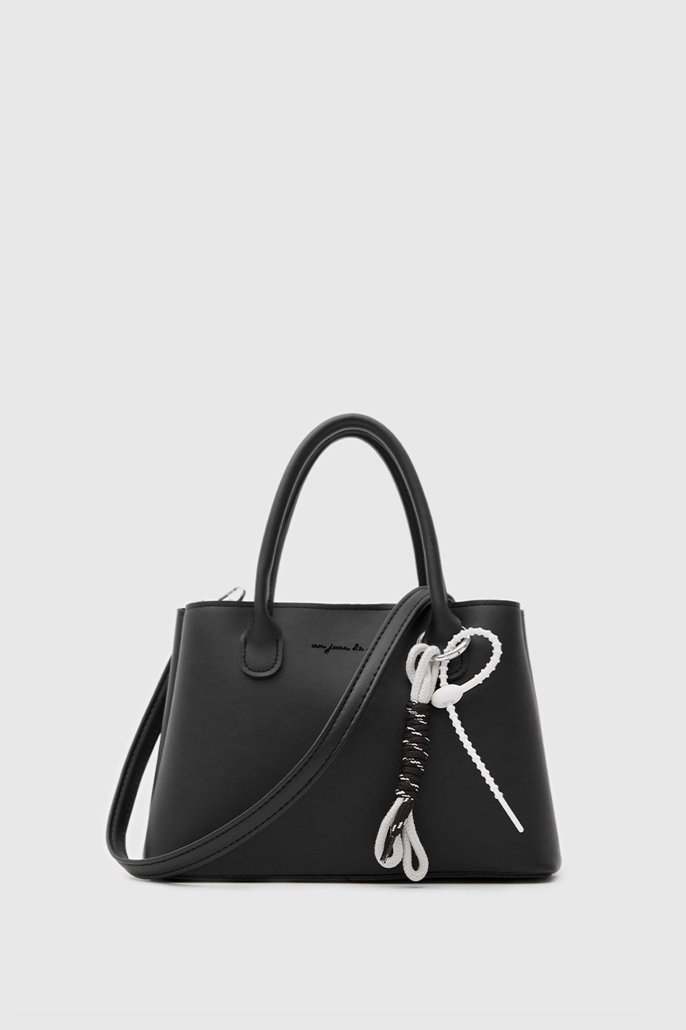 Shule Bags Ivy Kombine City El ve Çapraz Çanta Siyah görsel 8