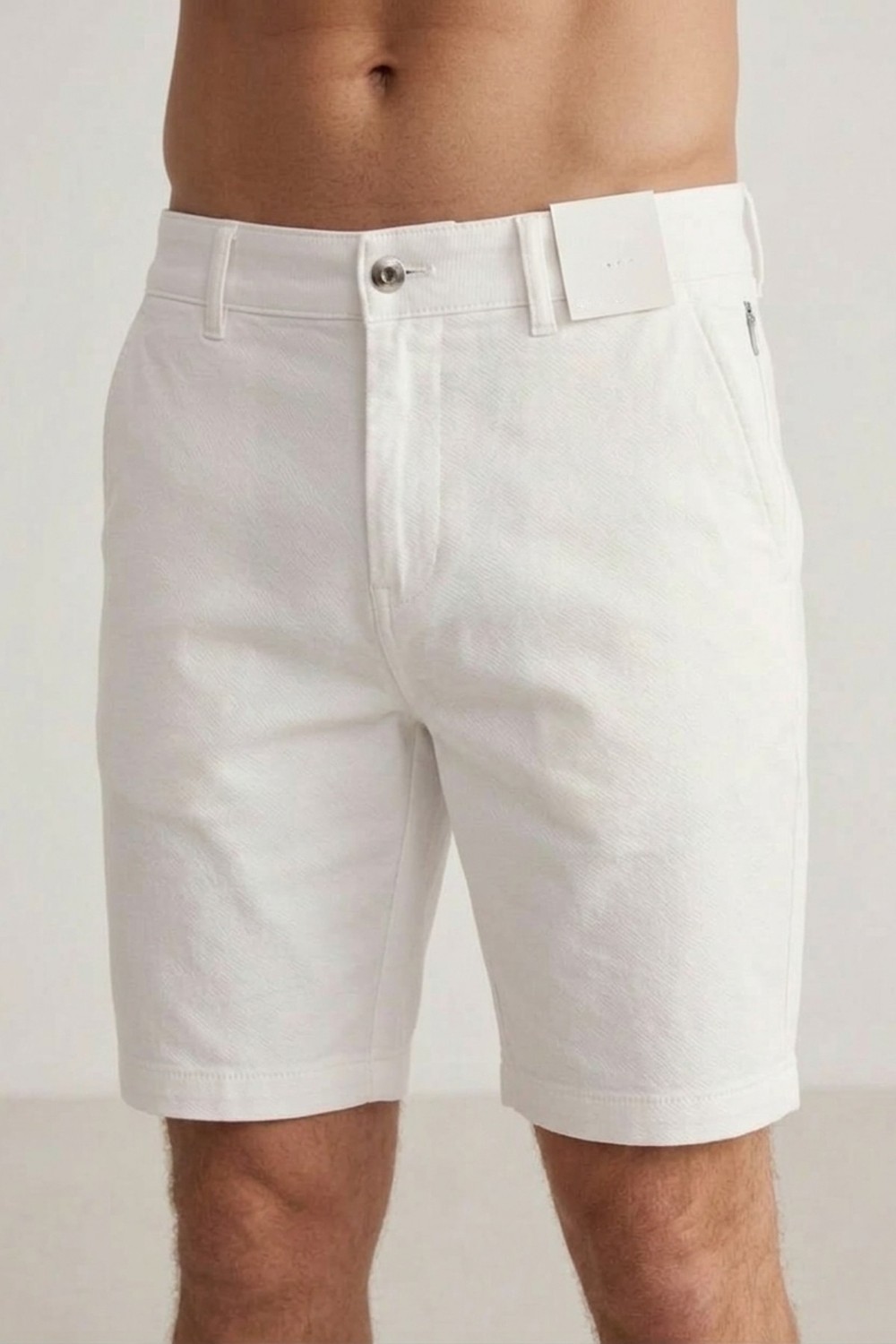 Soft & Basic Erkek Ön ve Arka Cepli Regular Fit Rahat Kalıp Günlük Şort görsel 2