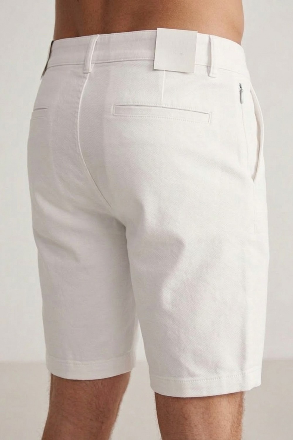 Soft & Basic Erkek Ön ve Arka Cepli Regular Fit Rahat Kalıp Günlük Şort görsel 6
