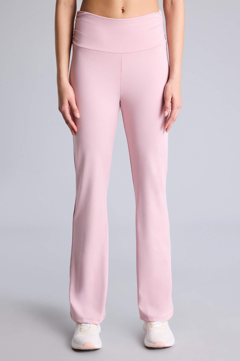 DeFacto Flare Fit İspanyol Paça Sporcu Pantolon G0755AX26SP görsel 8