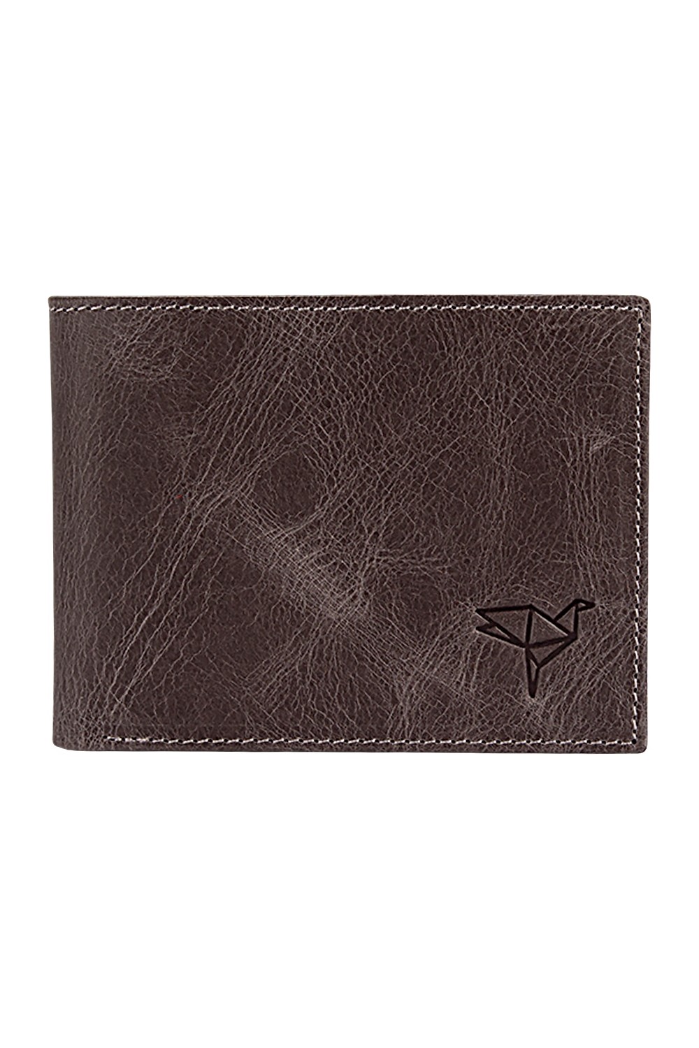 Garbalia Jackson Hakiki Deri Cüzdan 11 cm Desenli Çıtçıtlı Bozuk Para Gözlü Minimalist Stil görsel 5
