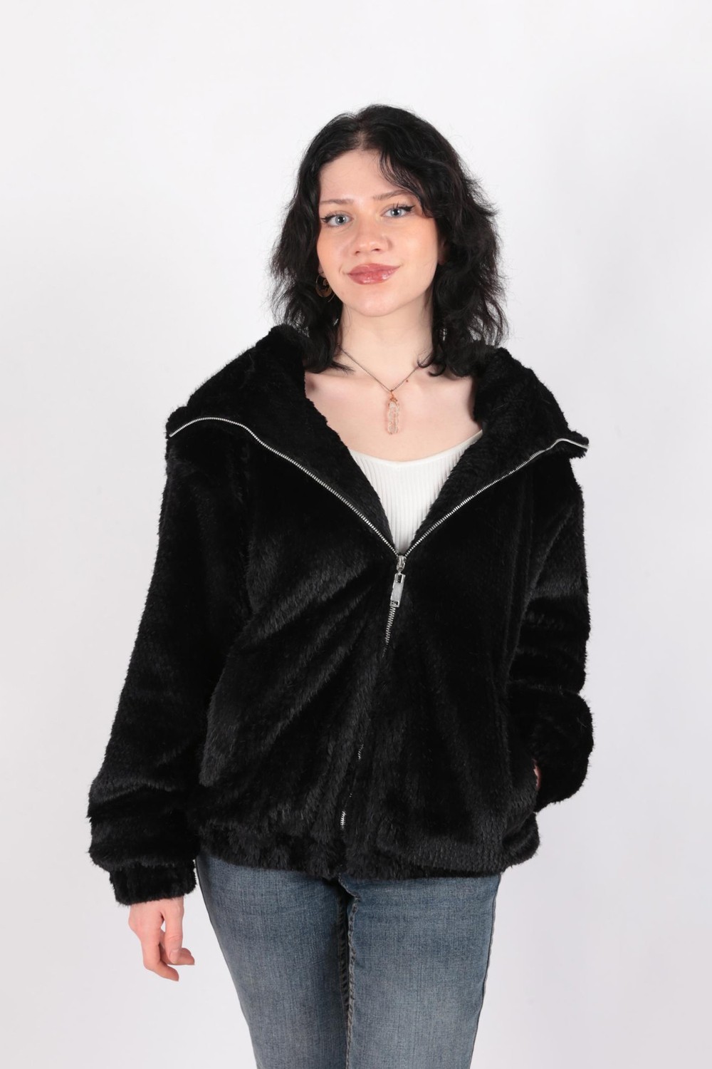 Soul 32094 Kadın Kaşe Kaban