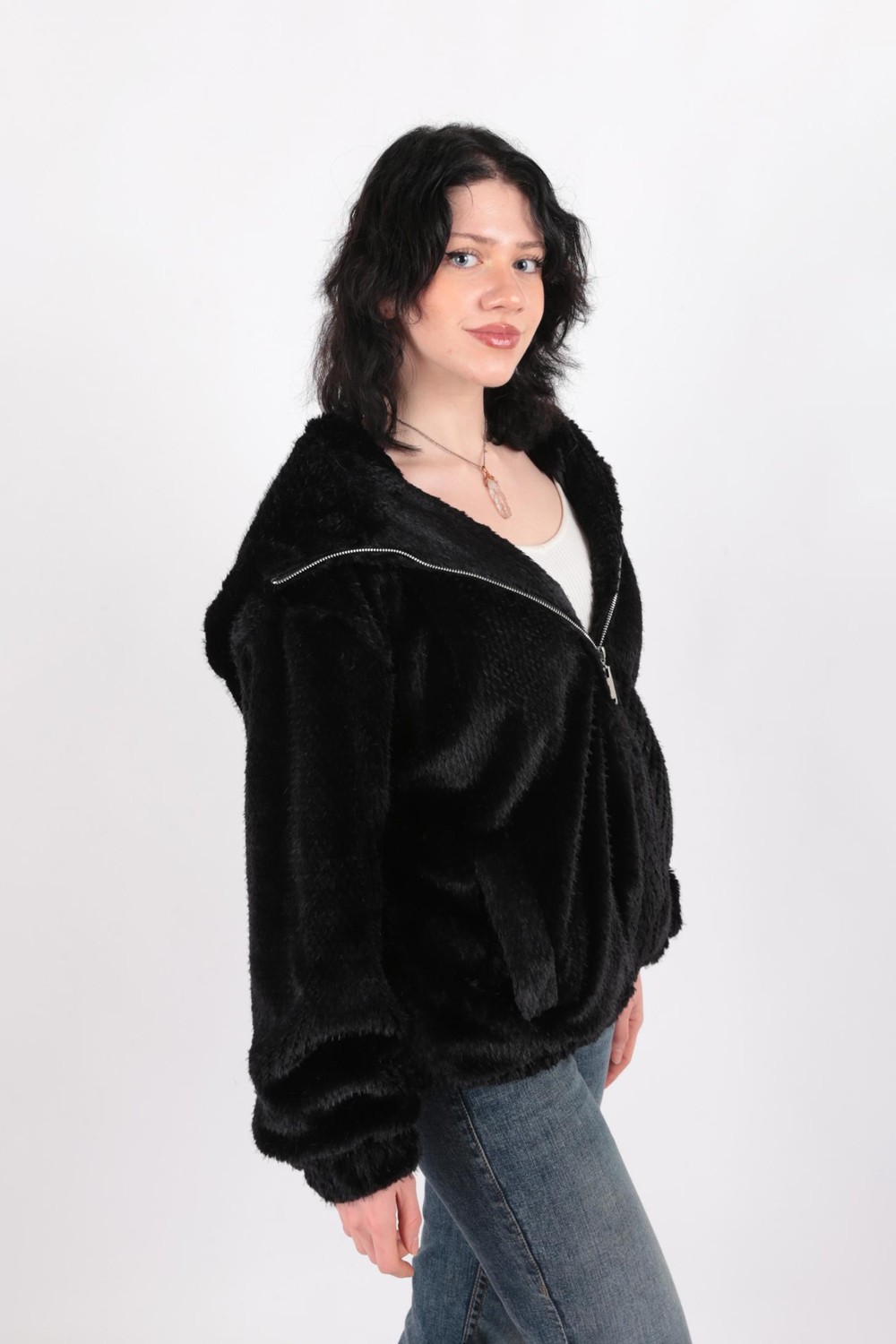 Soul 32094 Kadın Kaşe Kaban görsel 3
