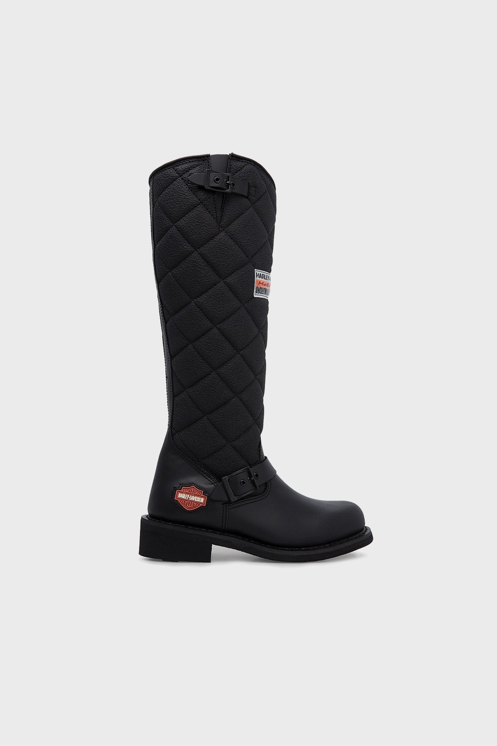 Harley Davidson Laconia Hi Siyah Klasik Çizme Unisex Su Geçirmez Konforlu Tasarım