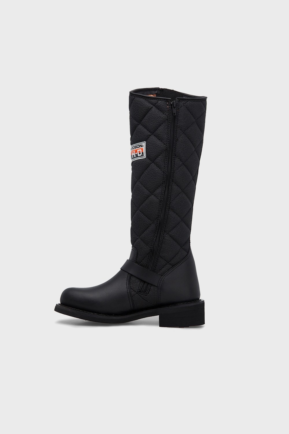 Harley Davidson Laconia Hi Siyah Klasik Çizme Unisex Su Geçirmez Konforlu Tasarım görsel 2