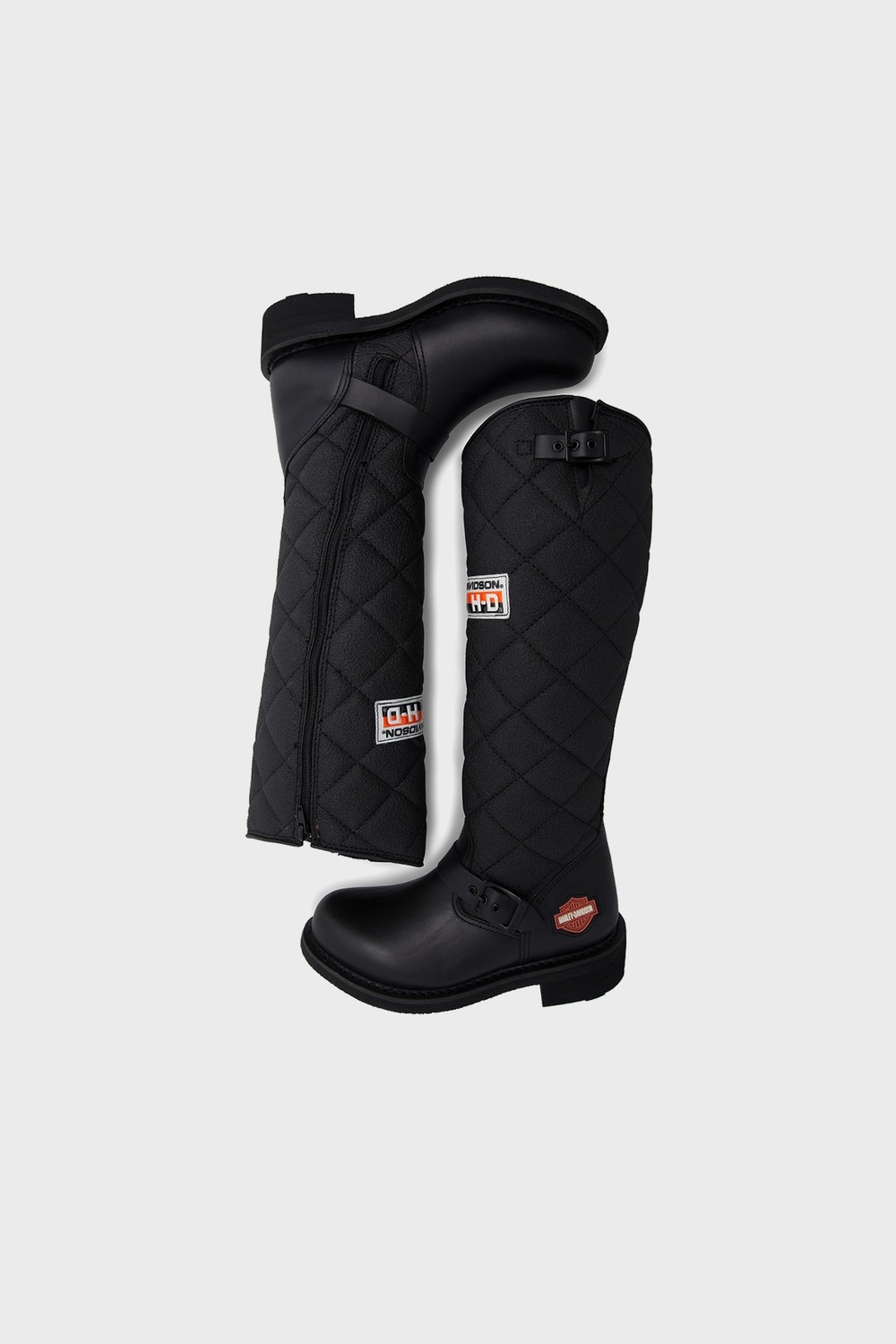 Harley Davidson Laconia Hi Siyah Klasik Çizme Unisex Su Geçirmez Konforlu Tasarım görsel 5