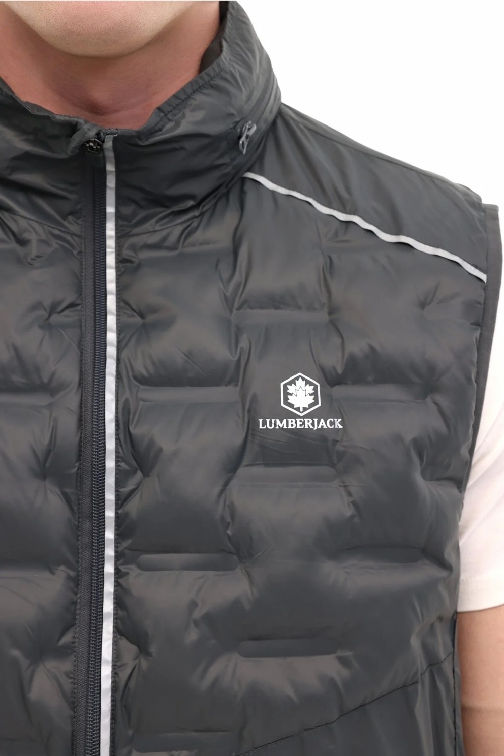 Lumberjack ml Jım 4prf1-02 6fx Gri Erkek Yağmurluk görsel 4