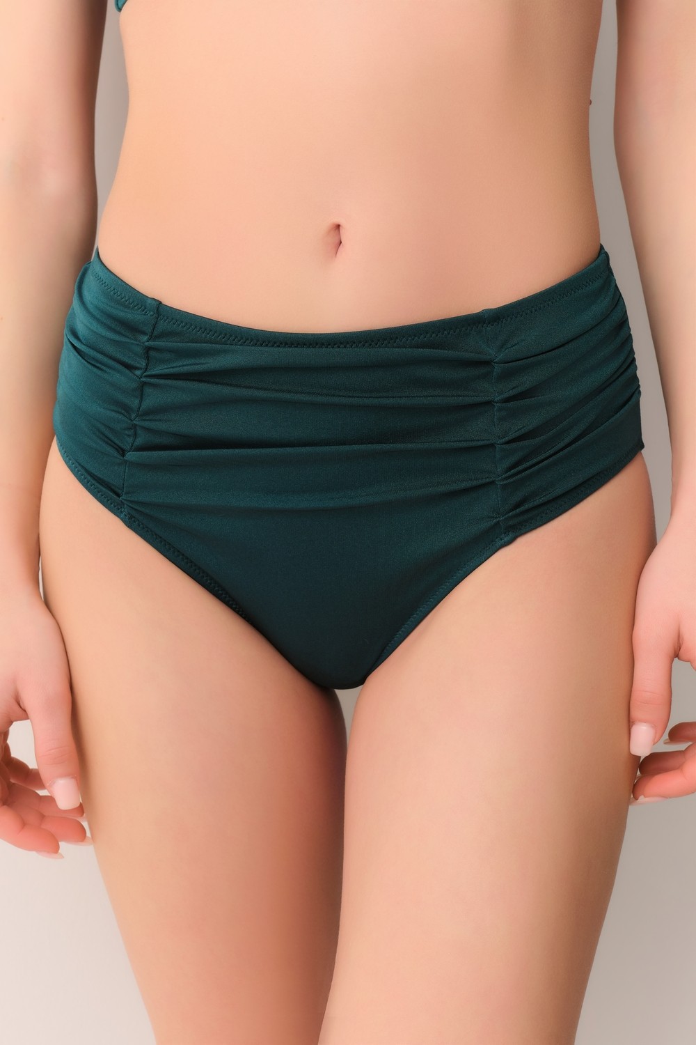 Suwen Drapeli Renkli Bikini Alt