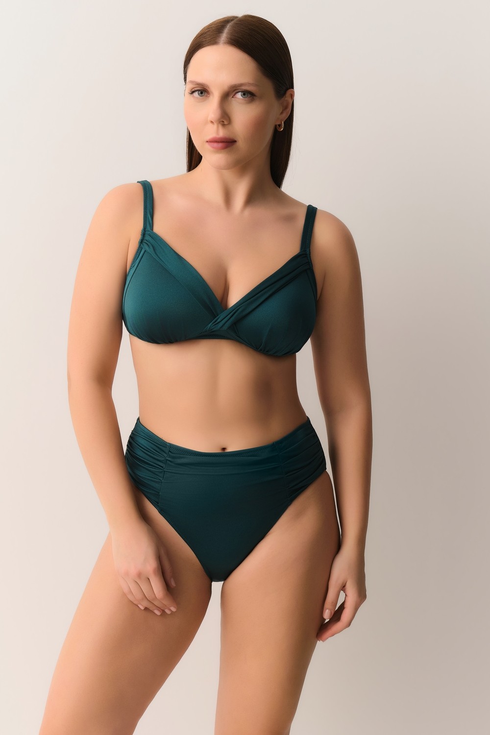 Suwen Drapeli Renkli Bikini Alt görsel 2