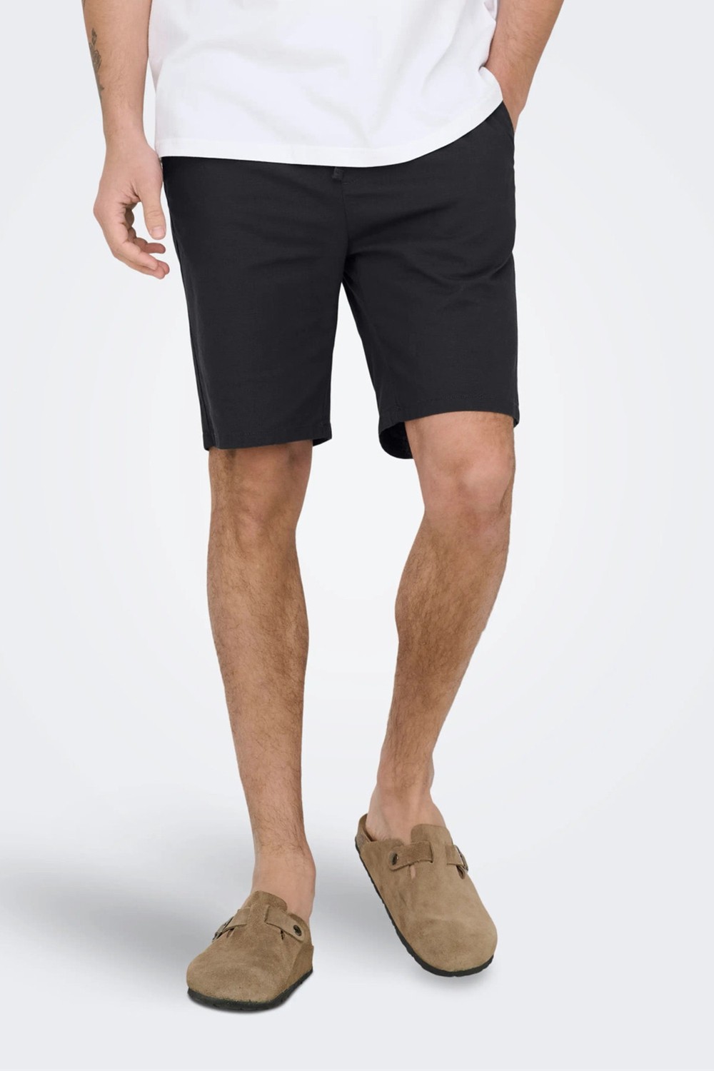 Only & Sons Onsreid Normal Kalıp Pamuklu Normal Bel Short Erkek Short 22036361 görsel 8