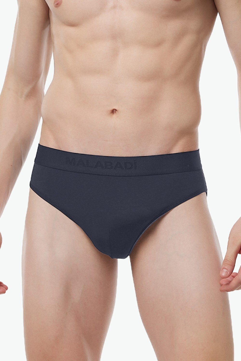 Malabadi Erkek Siyah Extra Yumuşak Micro Modal Slip Külot 980