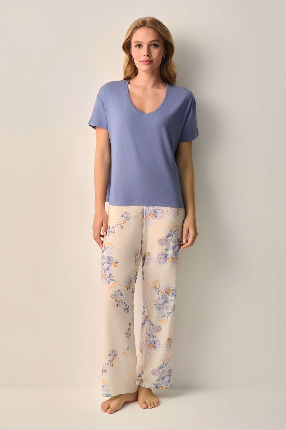 Suwen Lina Pijama Takımı