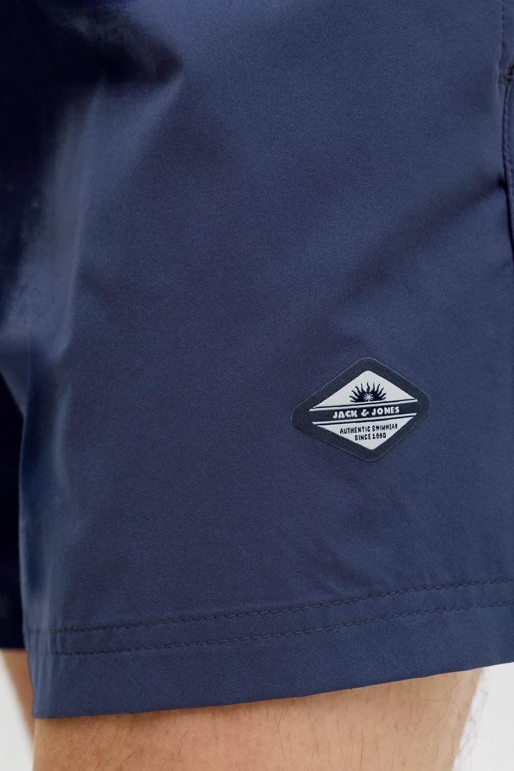 Jack & Jones Jpstmauı Tropic Erkek Deniz Şortu Regular Fit Siyah Mayo Şort görsel 8