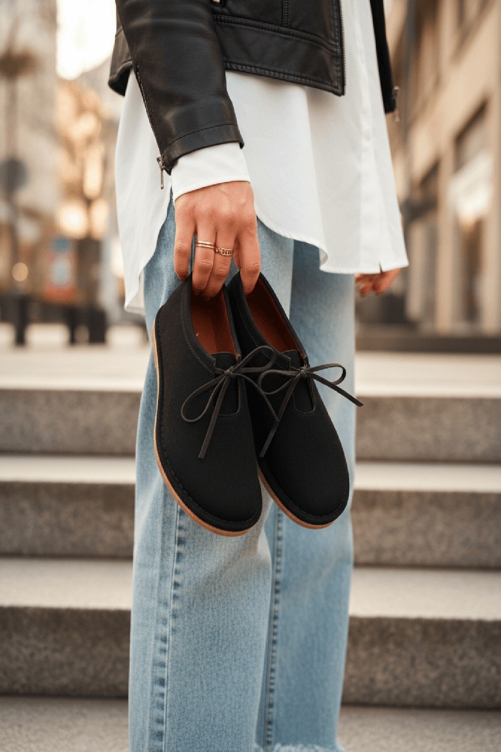 Divolya Bruno Kahverengi Kadın ( 2 cm Topuklu ) Yuvarlak Burunlu Lazer Delikli Ayakkabı Terlik görsel 5