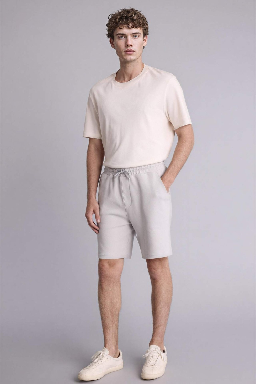 DeFacto Regular Fit Düz Paça Twill Şort G7252AX26SM