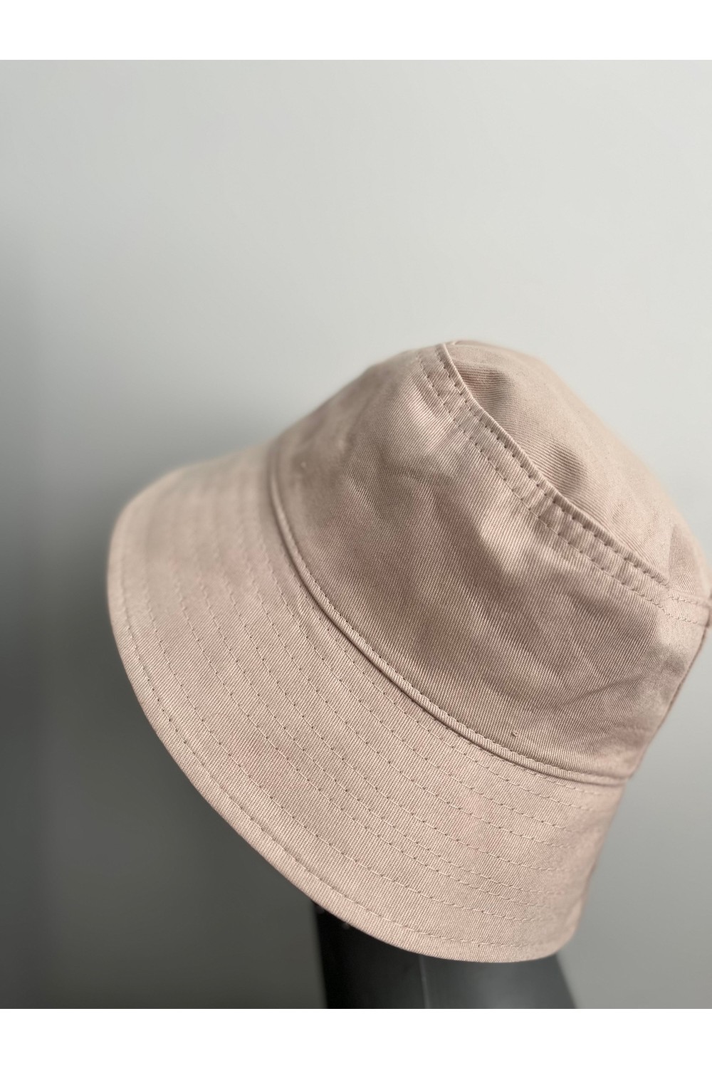 Aydın Şapkacınız Kadın Pamuk Kova Şapka (Bucket Hat), Günlük Şık & Rahat Kullanım | Yazlık Basic Model (58 CM) görsel 6