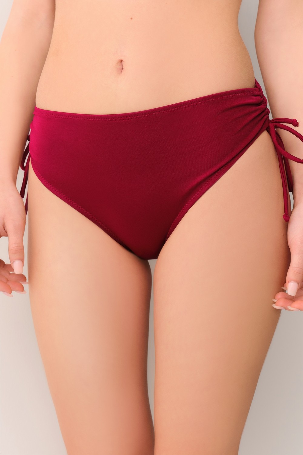 Suwen Yanı Büzgülü Bikini Alt görsel 5