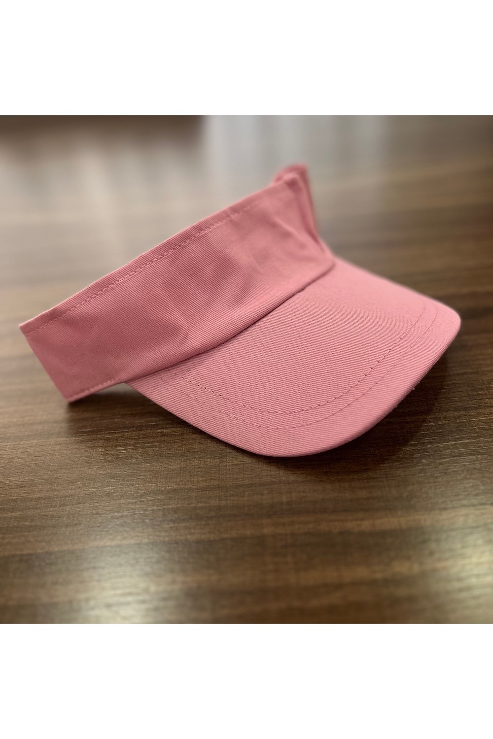Aydın Şapkacınız Pamuk Cırtlı Ayarlanabilir Uv Korumalı Yazlık Tenisçi Şapka, Unisex Spor Vizör görsel 8