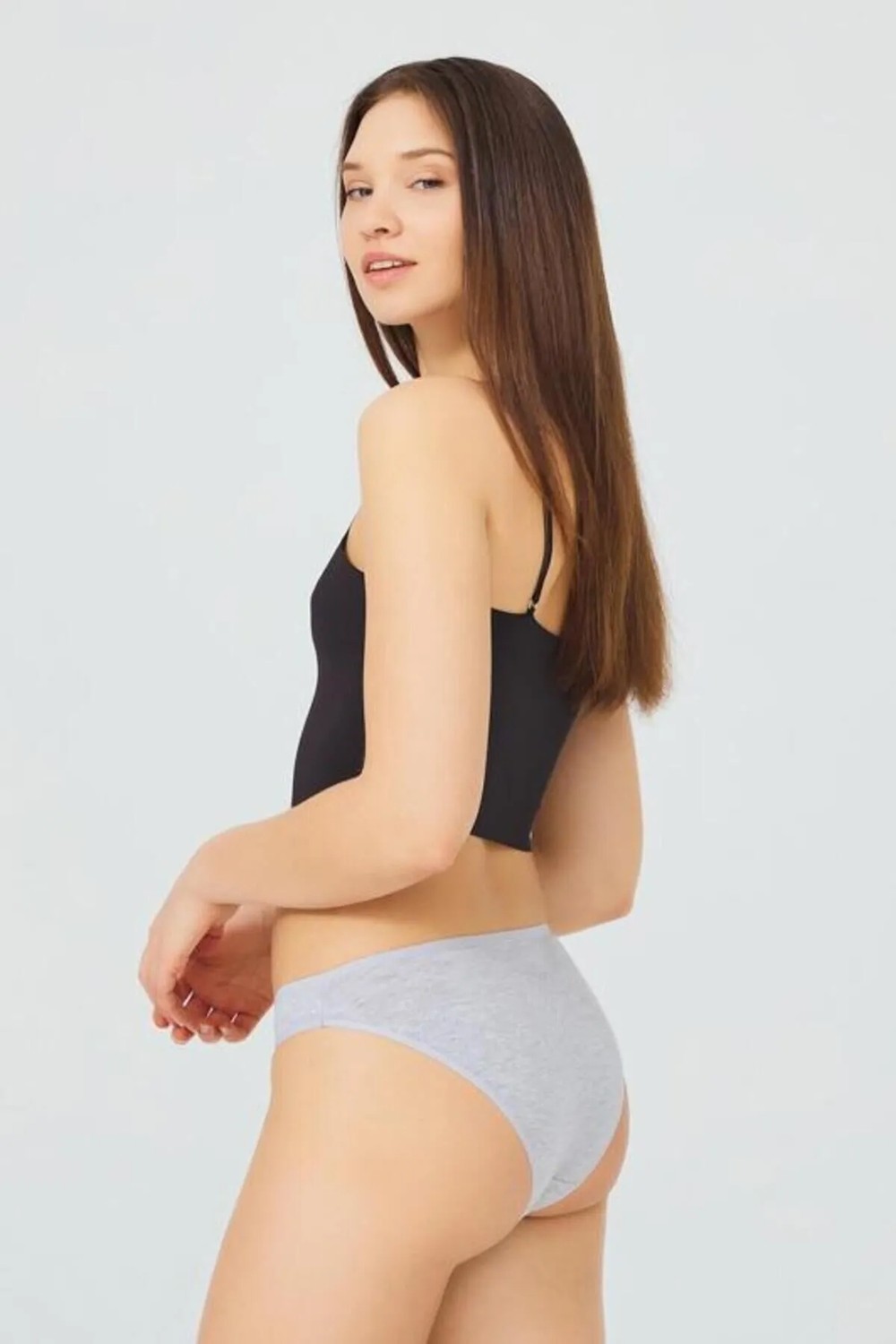 Cottonhill Basic Pamuklu Kadın Bikini Külot 7'li Paket görsel 8