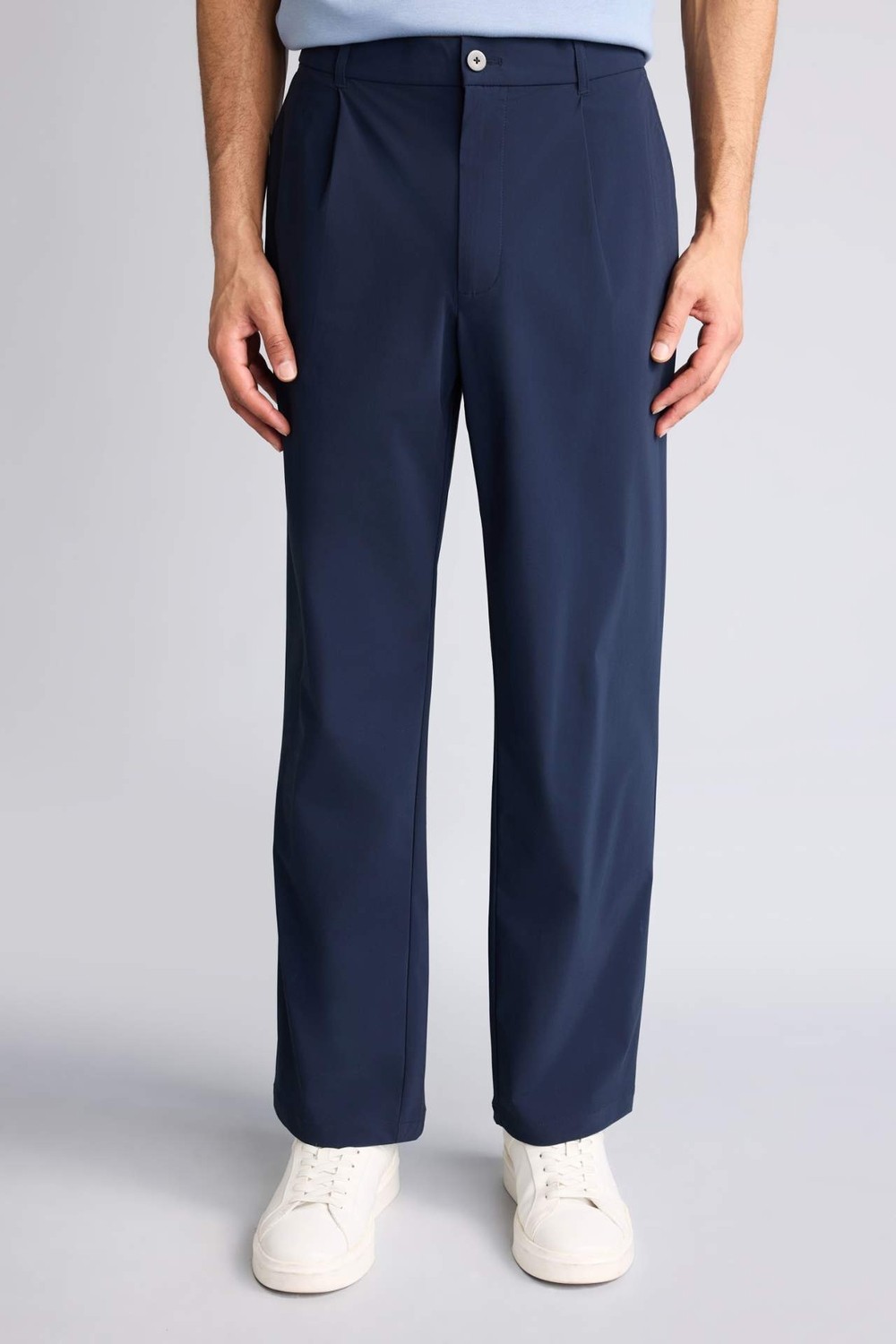 DeFacto Kırışmaz Baggy Fit Pantolon G5996AX26SP görsel 2