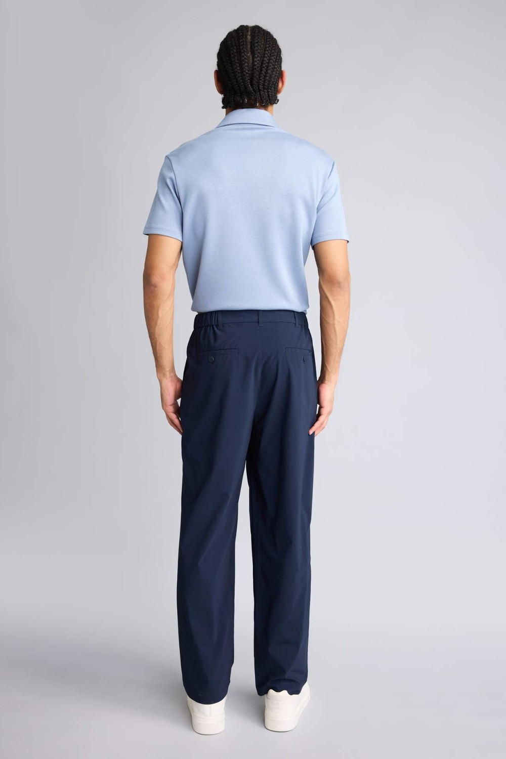 DeFacto Kırışmaz Baggy Fit Pantolon G5996AX26SP görsel 4