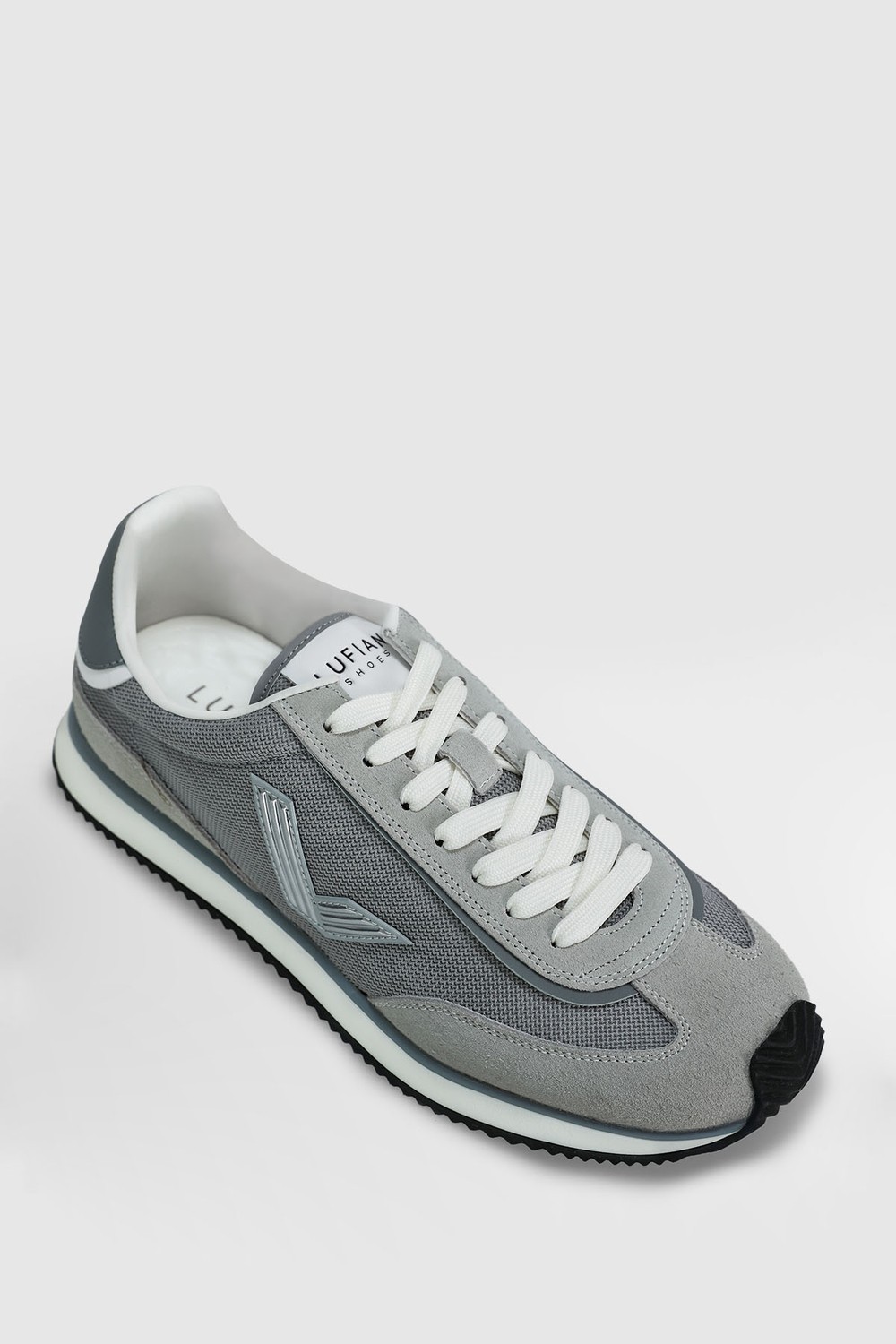 Lufian Gaban Erkek Sneaker Ayakkabı Gri görsel 2