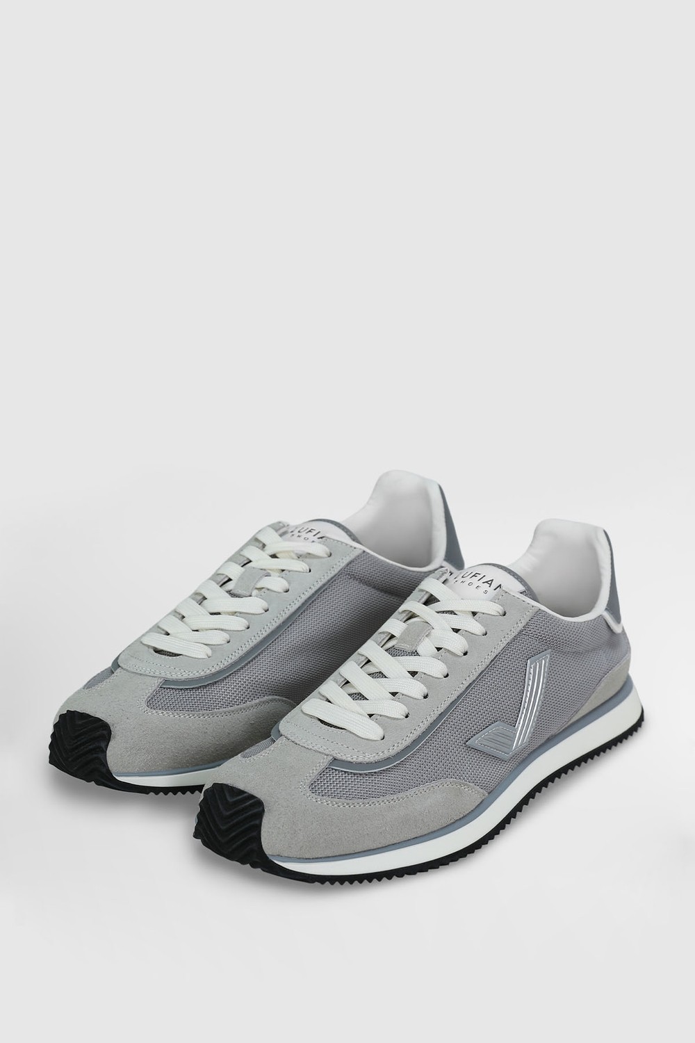 Lufian Gaban Erkek Sneaker Ayakkabı Gri görsel 3