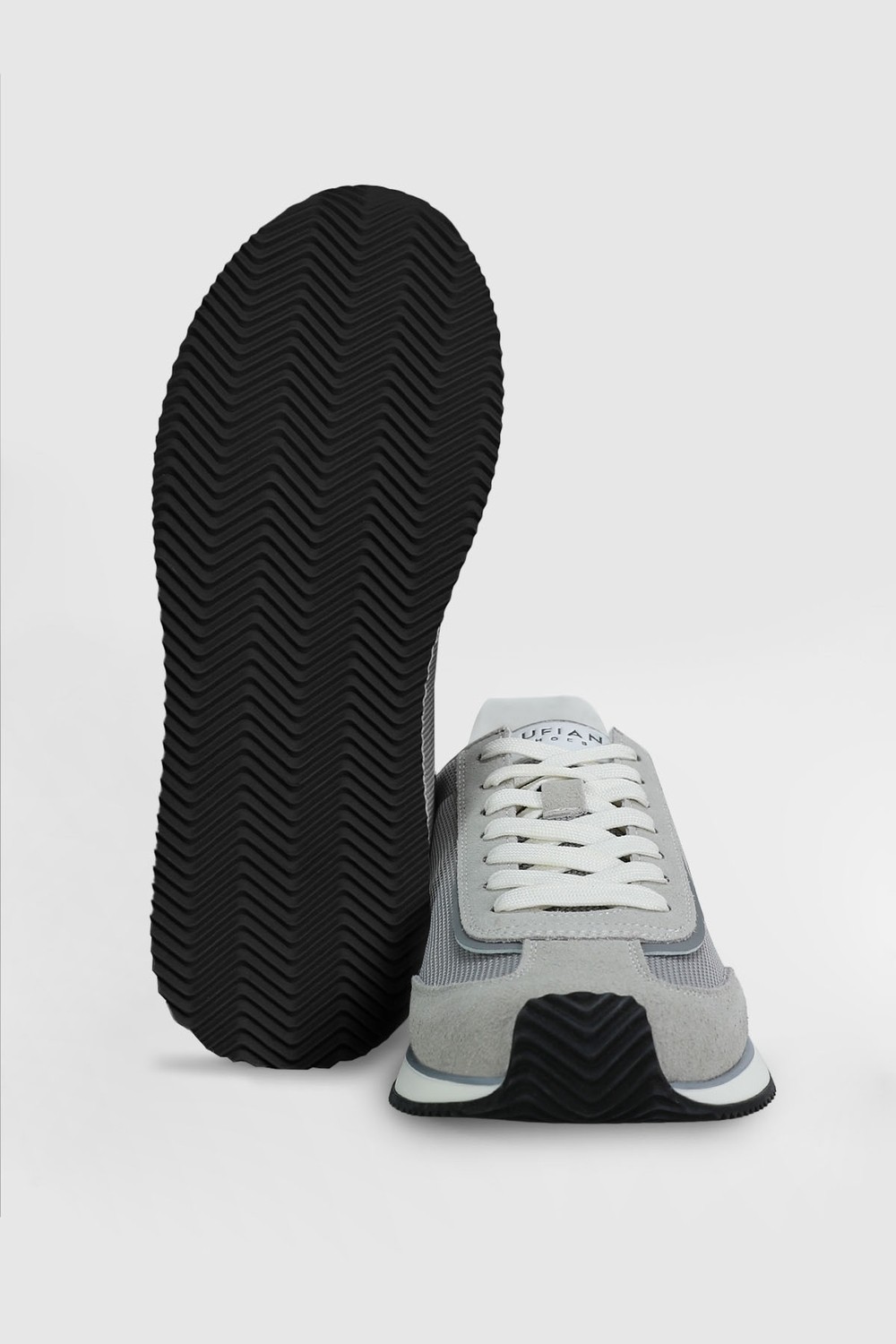Lufian Gaban Erkek Sneaker Ayakkabı Gri görsel 4
