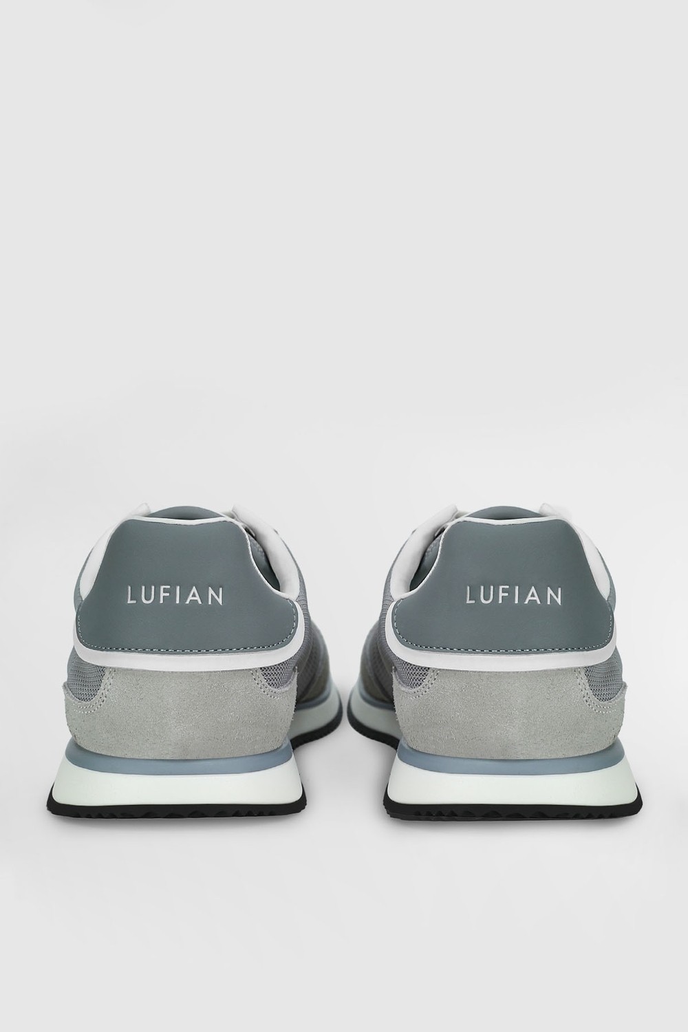 Lufian Gaban Erkek Sneaker Ayakkabı Gri görsel 5