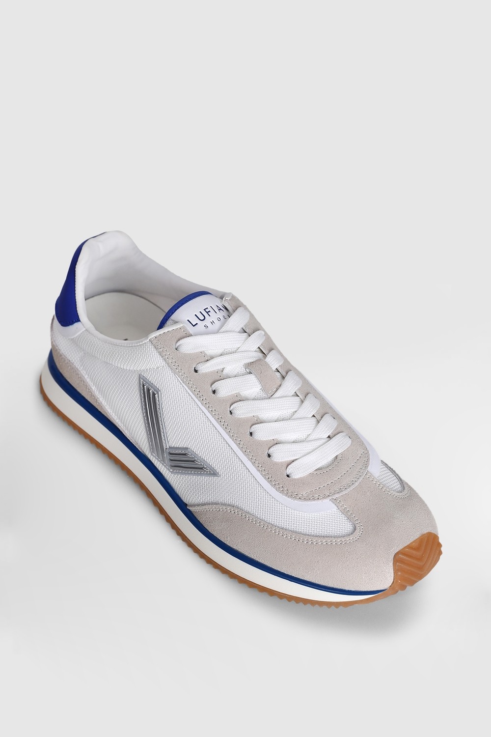 Lufian Gaban Erkek Sneaker Ayakkabı Saks görsel 2