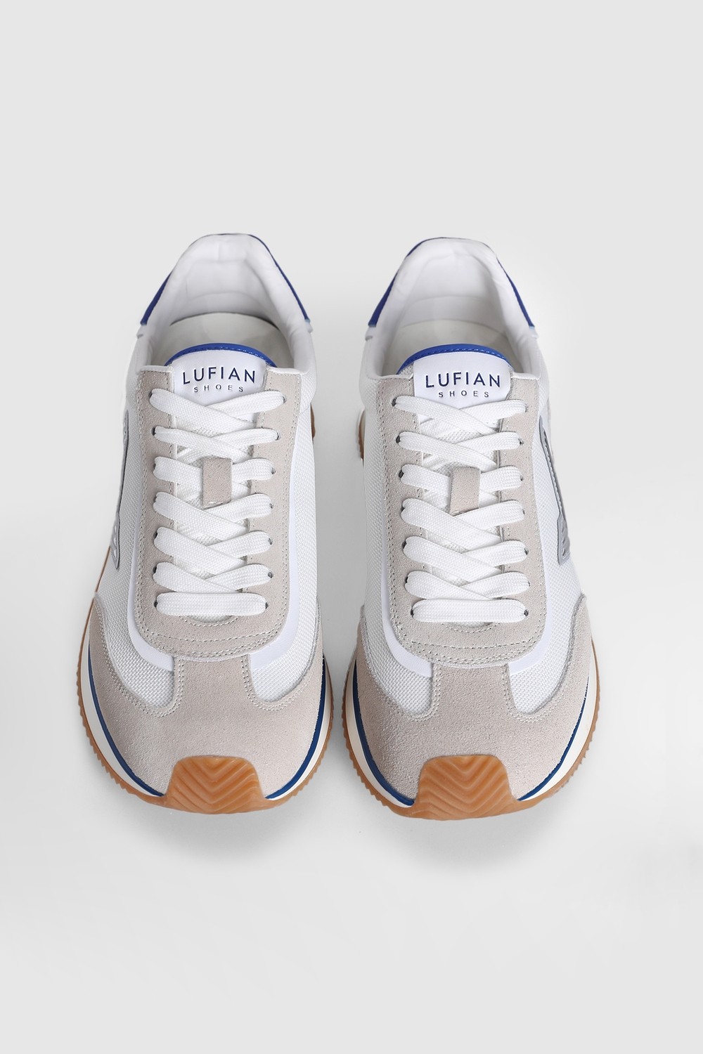 Lufian Gaban Erkek Sneaker Ayakkabı Saks görsel 3