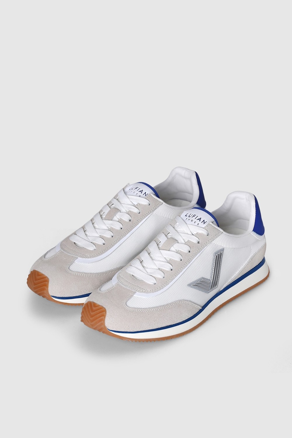 Lufian Gaban Erkek Sneaker Ayakkabı Saks görsel 4