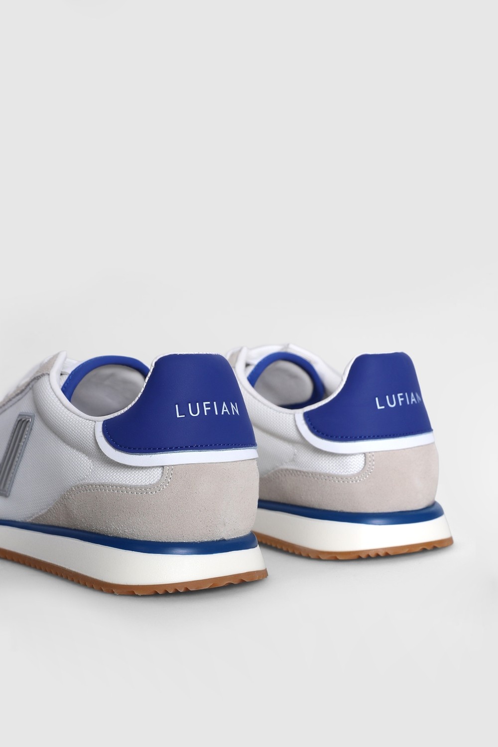 Lufian Gaban Erkek Sneaker Ayakkabı Saks görsel 5