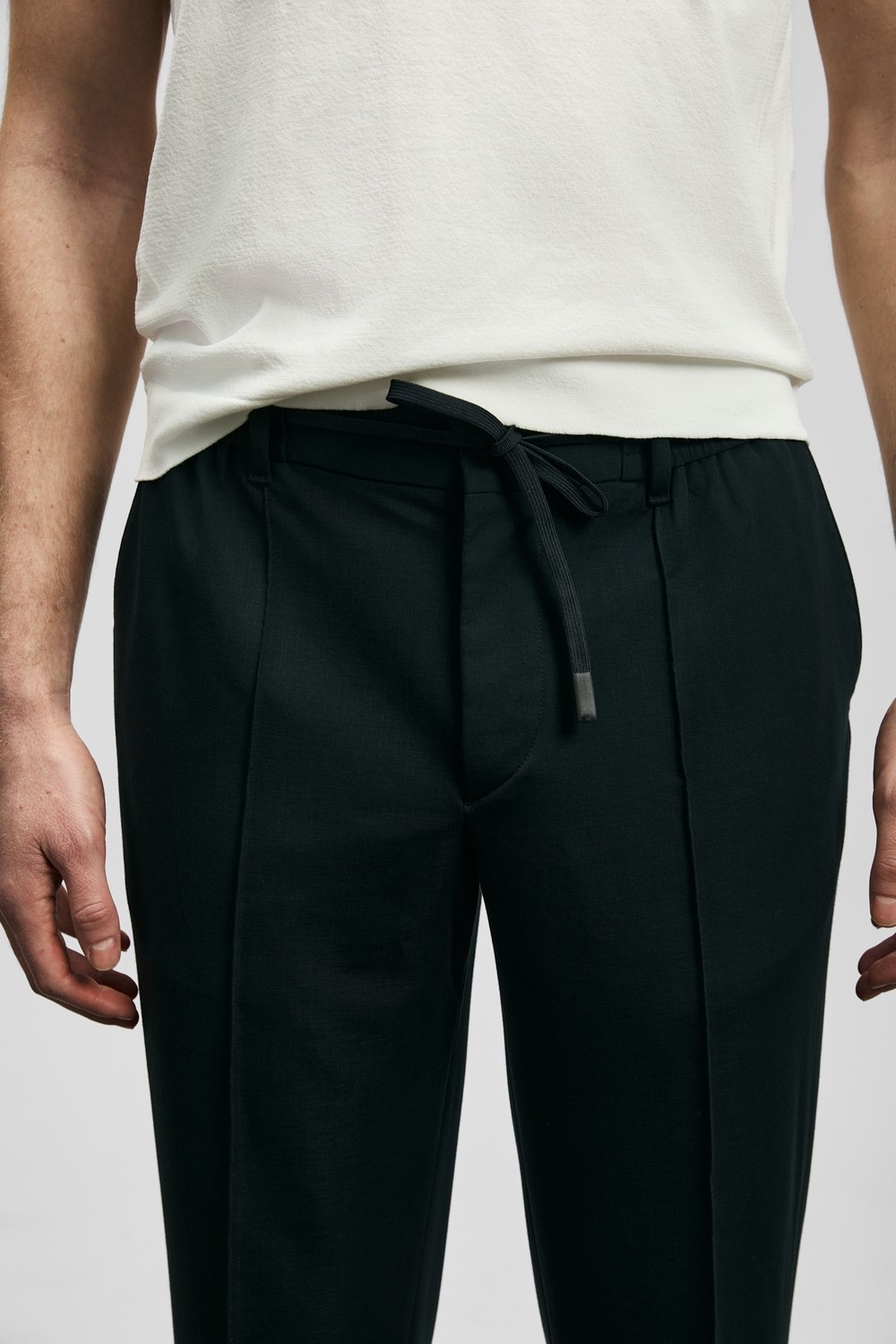 Lufian Sımon Jogger Pantolon Slim Fit Siyah görsel 5