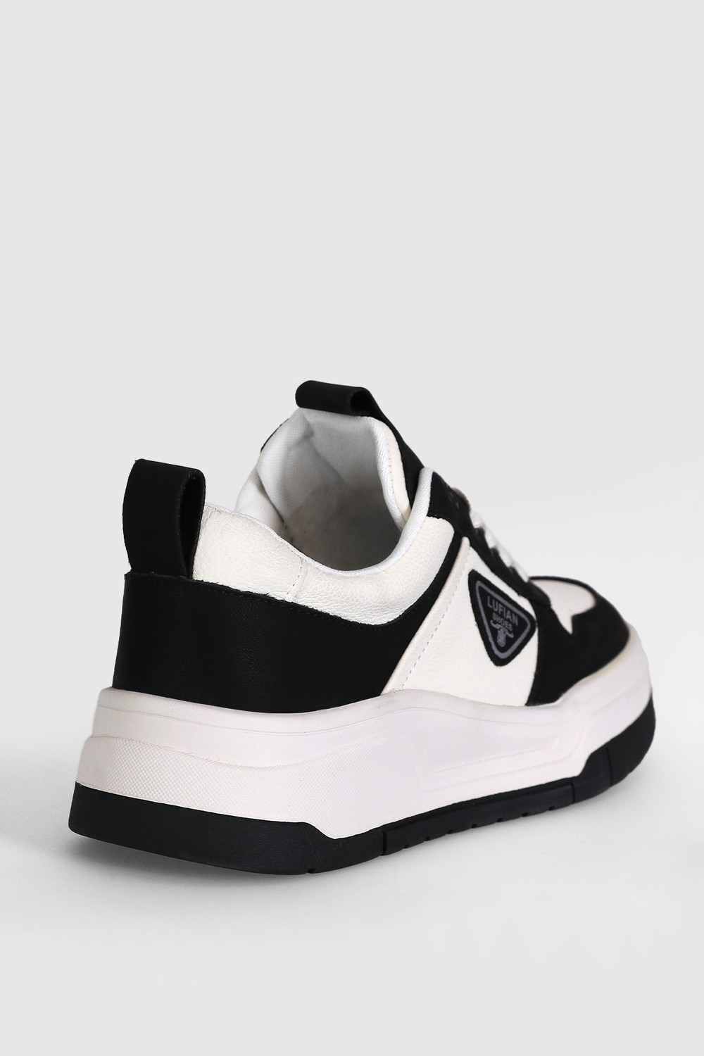 Lufian Jennıfer Kadın Sneaker Ayakkabı Siyah görsel 2