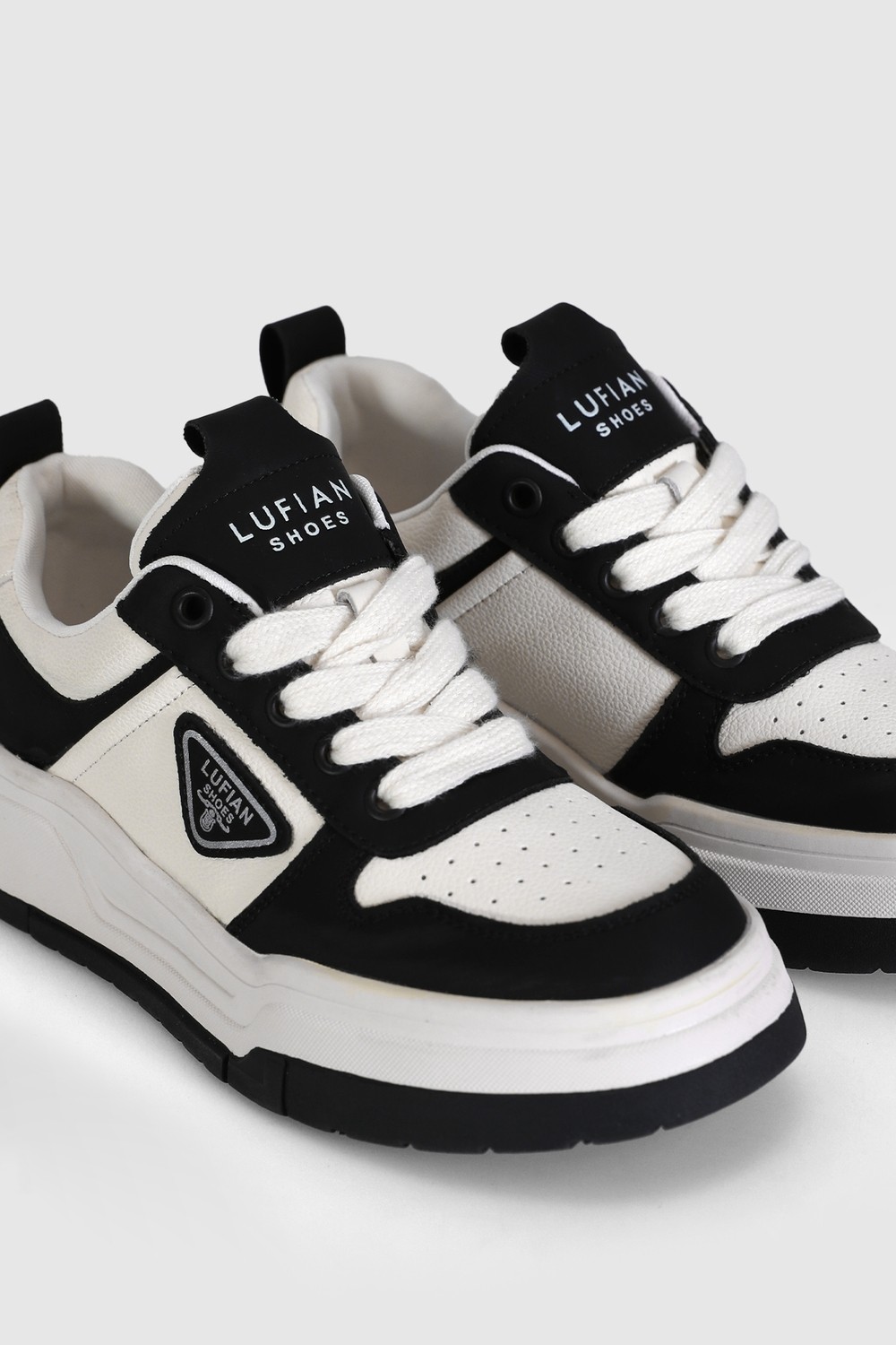 Lufian Jennıfer Kadın Sneaker Ayakkabı Siyah görsel 3
