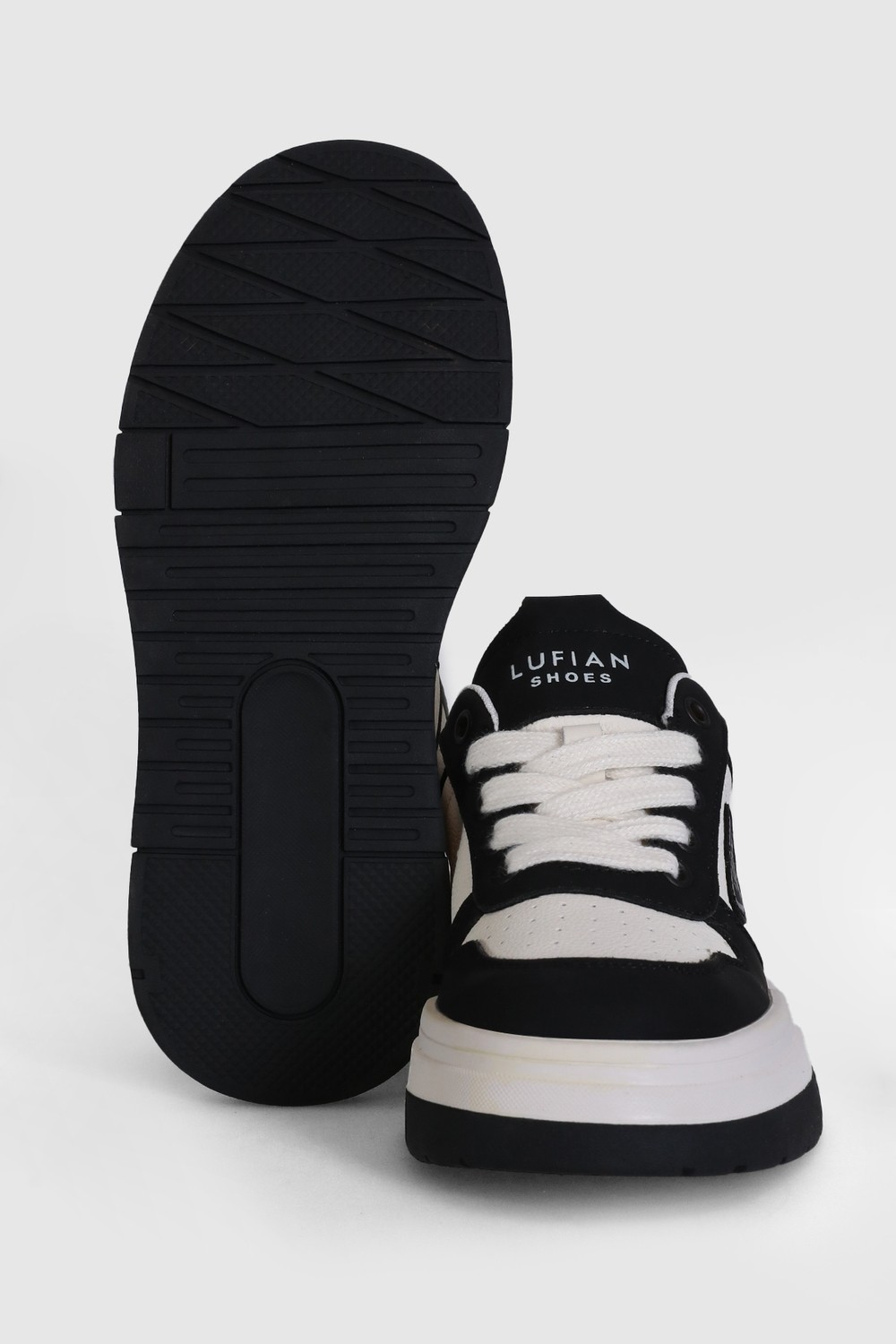 Lufian Jennıfer Kadın Sneaker Ayakkabı Siyah görsel 4