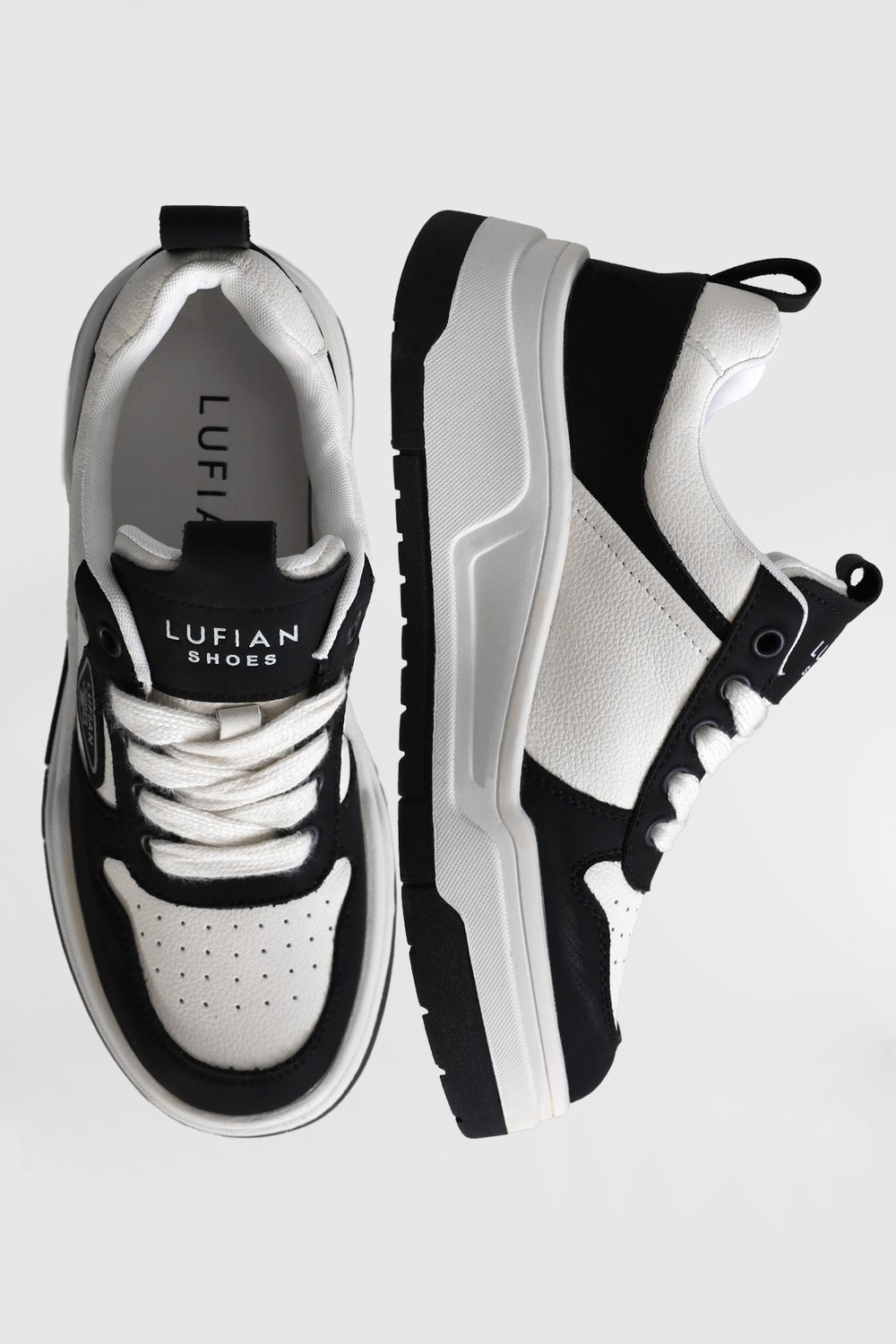 Lufian Jennıfer Kadın Sneaker Ayakkabı Siyah görsel 5