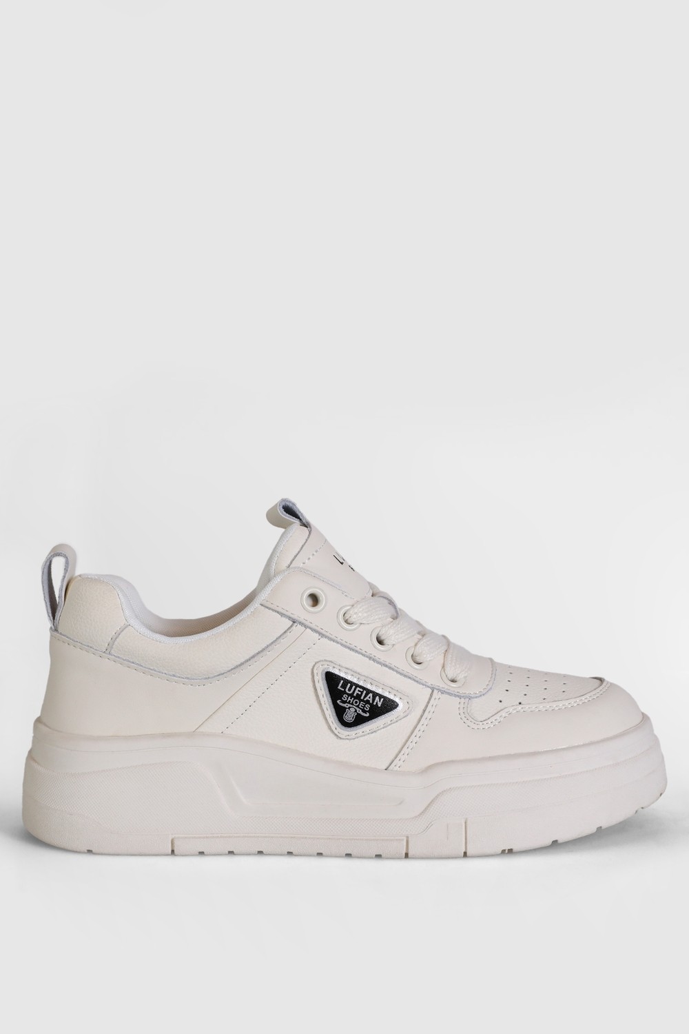 Lufian Jennıfer Kadın Sneaker Ayakkabı Siyah görsel 6