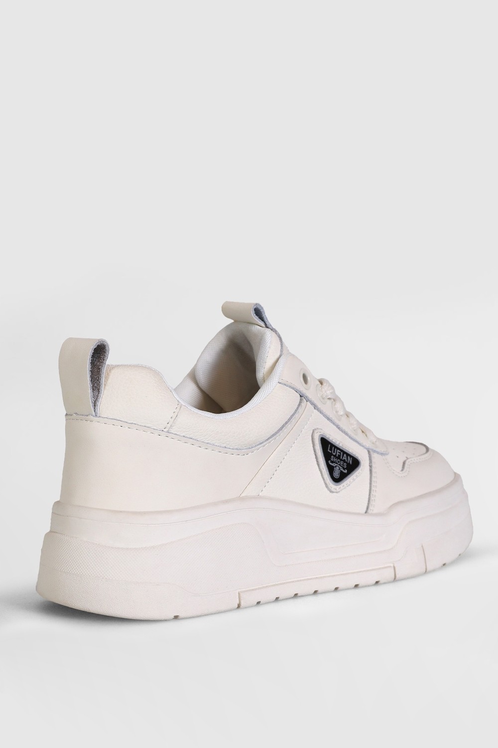 Lufian Jennıfer Kadın Sneaker Ayakkabı Siyah görsel 7