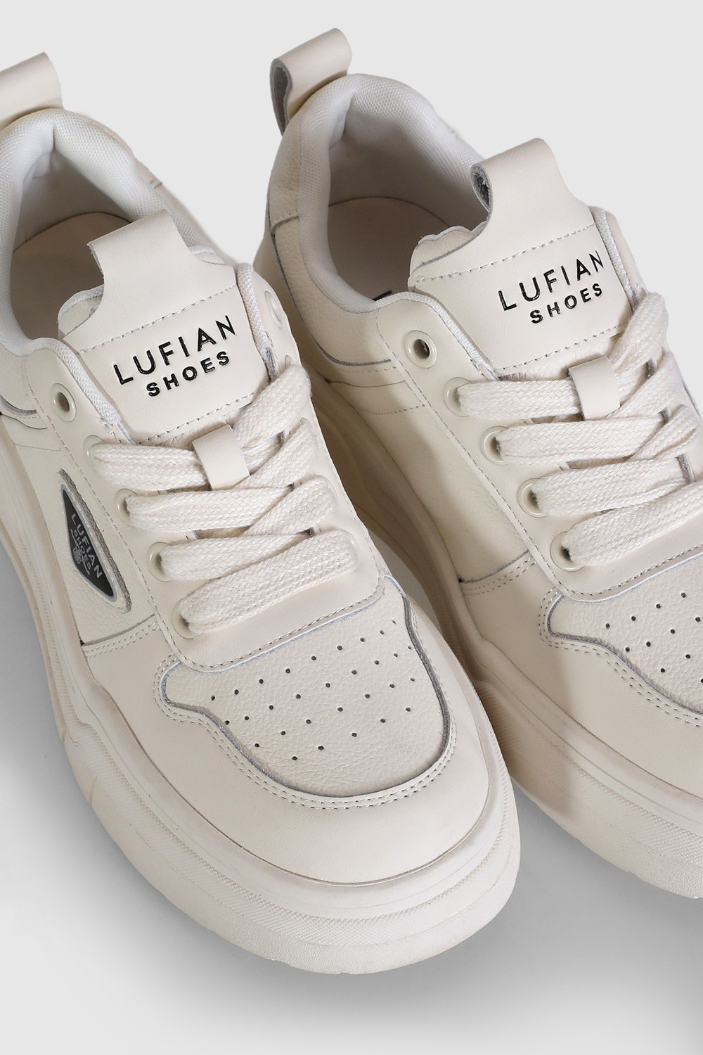 Lufian Jennıfer Kadın Sneaker Ayakkabı Siyah görsel 8